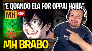 REACT HEROI DO ESCUDO (Tate no Yuusha) | Style Trap / Prod.Ihaksi | MHRAP