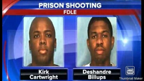 REACTION: TWO INMATES SMUGGLE IN GUN AND PLOT TO SHOOT EACH OTHER