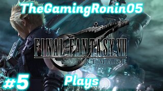 It's A Trap and An Execution! | Final Fantasy VII Remake Part 5 (Longplay)