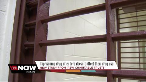 Imprisoning drug offenders doesn't affect drug use