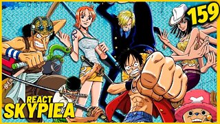 ONE PIECE 159 | EPISÓDIO COMPLETO (SKYPIEA) | React Anime Pro