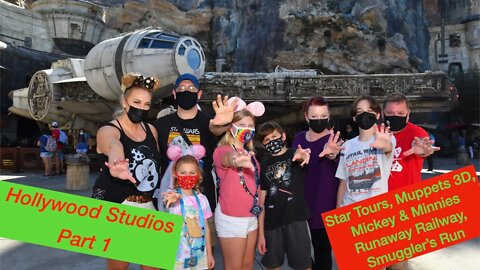 Hollywood Studios Thanksgiving Eve Part 1 | Galaxy's Edge | Smugglers Run | Nov 2020 Day 7