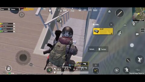 Várias plays em sequência, jogando PUBG mobile.(3)