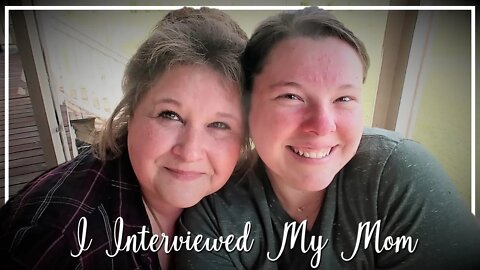 Mother's Day Q and A with my Mom//Ana Luisa//Mother's Day