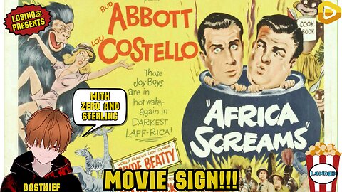 😂🌍 Abbott and Costello in "Africa Screams" 🌍😂 | MOVIE SIGN!!!