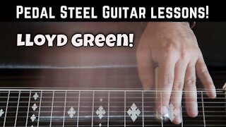 "Just Give a Lonely Heart a Home" Pedal steel lesson. Faron Young. Lloyd Green.