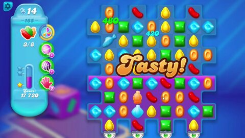 Candy Crush Soda Saga Level 165