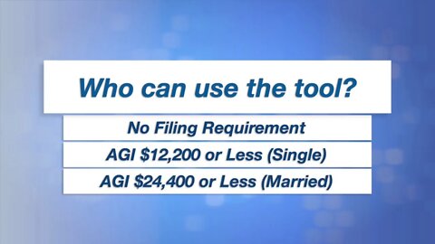 Use Non Filers Online Tool to Register for Economic Impact Payment