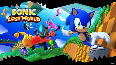 Sonic Lost World All Cutscenes