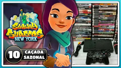 Subway Surfers Nova Iorque 2021 | Jogos e Análises de PS2 | Caçada Sazonal