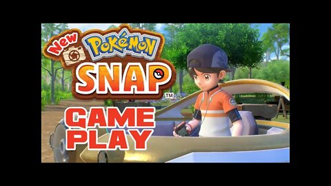 New Pokémon Snap - Nintendo Switch Gameplay 😎Benjamillion