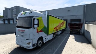 Mit dem LKW durch Europa