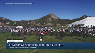 Scottish-Irish Highland Fest this weekend in Estes Park