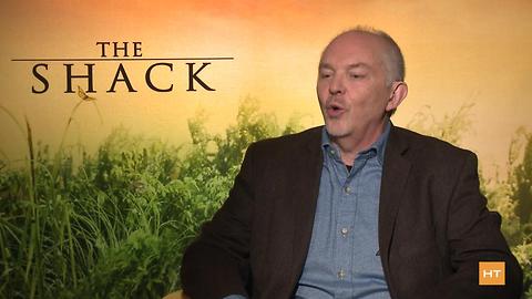 Paul Young on screen adaptation of best selling book, 'The Shack'