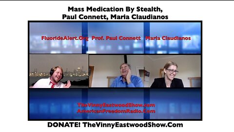 FLUORIDE ALERT: NZ To Be Mass Medicated By Stealth, Paul Connett, Maria Claudianos - 10 March 2017