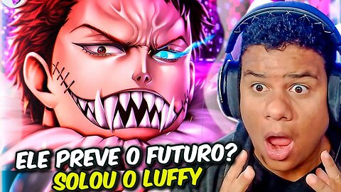 REAGINDO a WLO - Deslumbre do Futuro [ One Piece / Charlotte Katakuri | React Anime Pro