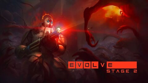 Evolve Stage 2 (2022) : Paladin Parnell Gameplay