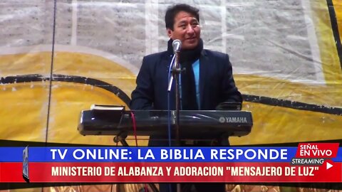 MINISTERIO DE ALABANZA Y ADORACIÓN "MENSAJERO DE LUZ"