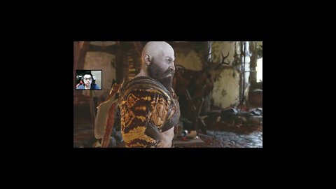 God of War - KRATOS PARTE PARA HELHEIM - Gameplay Completo no CARD FINAL #godofwar #shorts