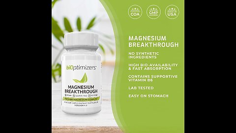 Magnesium Breakthrough