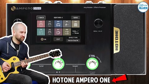 Hotone Ampero One - The All in One Recording Solution?