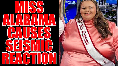 500 Pound Woman Wins Miss Alabama Title Causing A Seismic Reaction