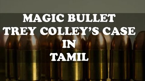 TREY COOLEY DEATH CASE IN TAMIL