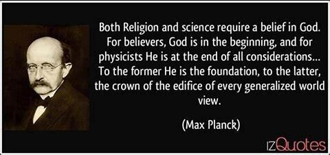 Max Planck and the Interplay Between Science and Religion.