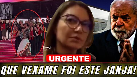 URGENTE “A CASA CAIU” JUSTIÇA FECHA O TEMPO E DEIXA L00LA EM PÂNIC0! JANJA APRONTA MAIS UM VEXAME