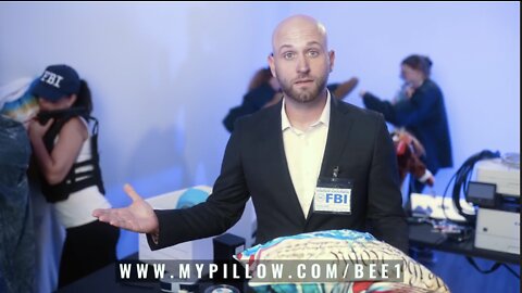 FBI My Pillow Commercial - Babylon Bee