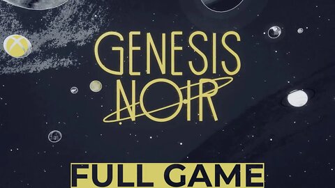 GENESIS NOIR - FULL GAME (XBOX ONE)