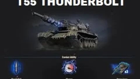 Last WT - T55 Thunderbolt - 4800 Damage - Fishermans Bay