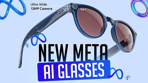 Meta AI Smart Glasses | Gamerbloo