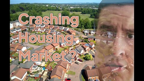 House Market Crash In Route Warning! How To Make Money The Whole Time & Why