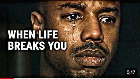 WHEN LIFE BREAKS YOU - Powerful Motivational Speech.