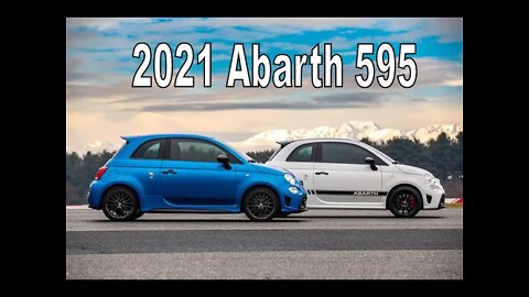 2021 Abarth 595 Scorpioneoro