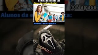 Memes em imagens - COMO A SOCIEDADE VÊ #shorts