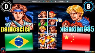 Double Dragon (paulosclei Vs. xianxian985) [Brazil Vs. China]