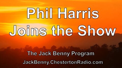 Phil Harris Joins the Show - Jack Benny Show