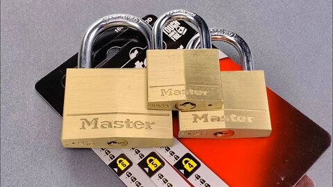 [1215] A Problem That Runs In The Family - Comb Picking Master Locks