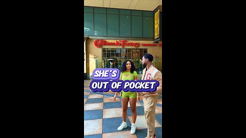 She’s Out of Pocket #comedy #eloypezedits #knowyourworth