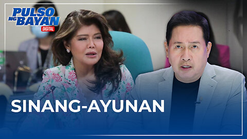 FPRRD, sinang-ayunan ang pahayag ni Sen. Imee Marcos na maging neutral ang Pilipinas sa digmaan sa Middle East