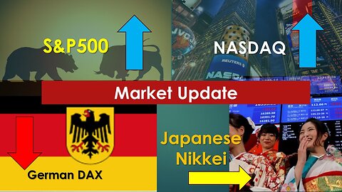 SP500 NASDAQ GermanDax JapanNikkei VIX Technical Analysis Jun 19 2024