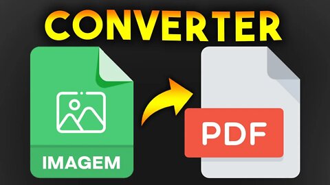 Como CONVERTER IMAGENS para PDF