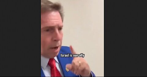 Capitol Hill Is Israeli Occupied Territory - They Own ALL The Politicians