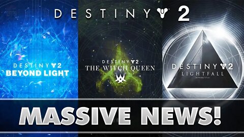 The BIGGEST Destiny 2 Reveal EVER! (Era of Darkness, Next Gen, D1 Content Returning, & MORE)