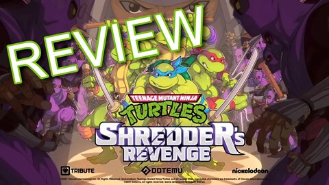 Teenage Mutant Ninja Turtles: Shredder's Revenge Review