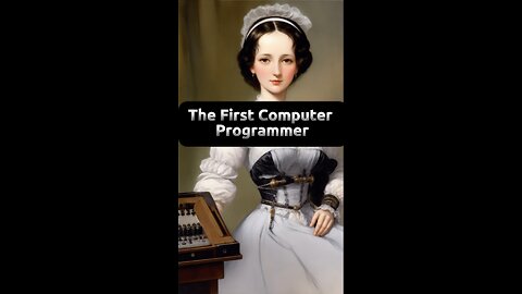 🤔Did you know: Who was the first computer programmer? The world's first computer programmer