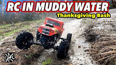 RC Mud Truck Fun For Thanksgiving