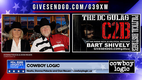 Cowboy Logic - 12/08/22: Bart Shively, USMC Veteran / J6er